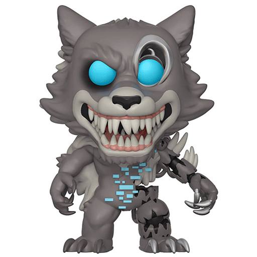 Figurine Funko POP Wolf (Abîmé) (Five Nights at Freddy's)