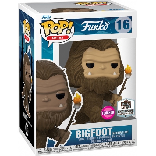 Bigfoot avec Marshallow (Flocked)