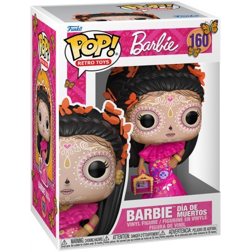 Barbie Dia De Muertos