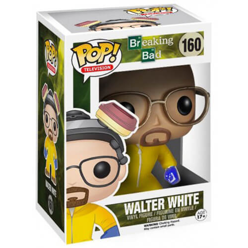 Walter White dans sa boîte