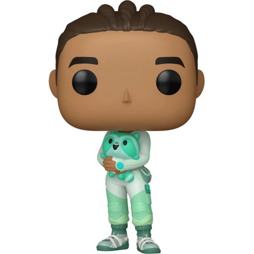 Figurine Funko POP Eva 9 avec Meego (La quête de WondLa)