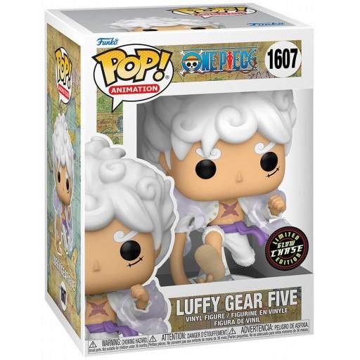 Luffy Gear Five (Chase & Glow in the Dark)