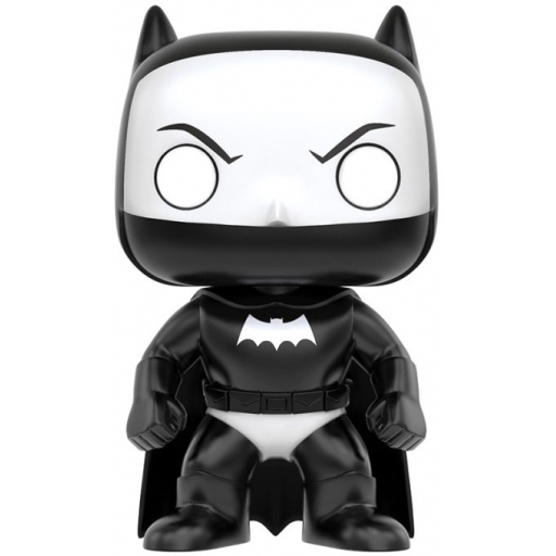 Figurine Funko POP Batman Négatif (DC Super Heroes)