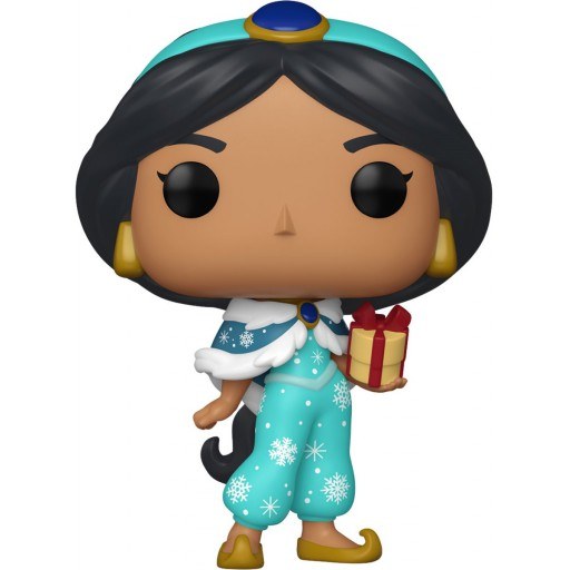 Figurine Funko POP Jasmine (Noël) (Princesses Disney)
