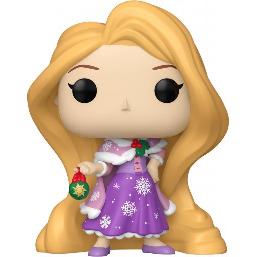 Figurine Funko POP Raiponce (Noël) (Princesses Disney)