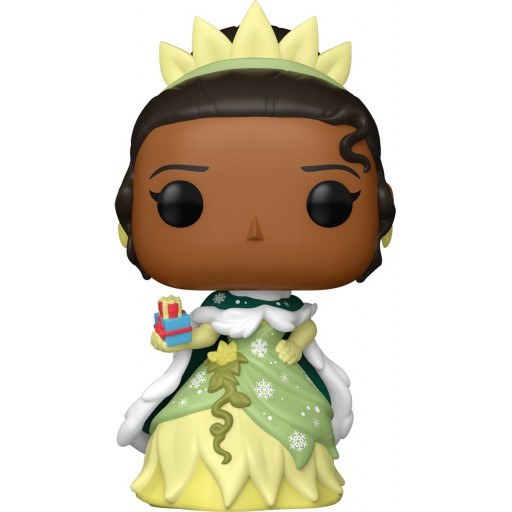 Figurine Funko POP Tiana (Noël) (Princesses Disney)