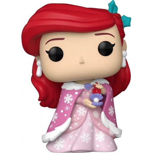 Figurine Funko POP Ariel (Noël) (Princesses Disney)