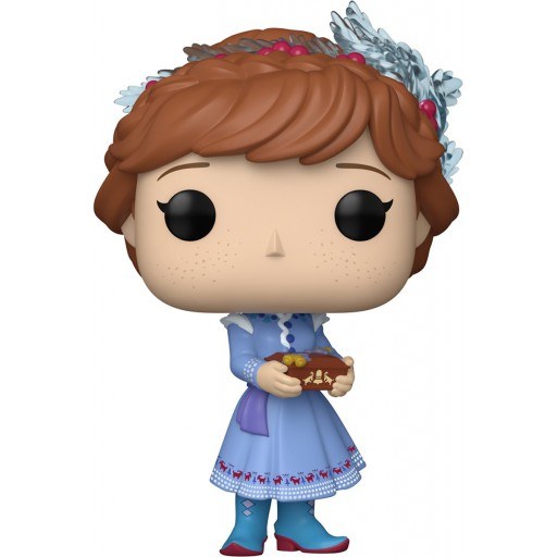 Figurine Funko POP Anna (Noël) (Princesses Disney)