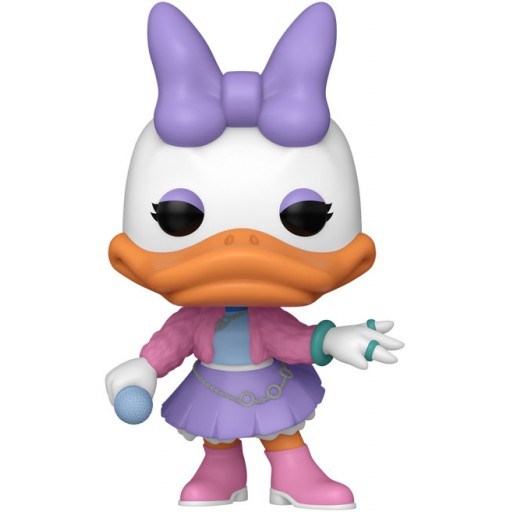 Figurine Funko POP Daisy Duck (Kpop) (Mickey Mouse & ses Amis)