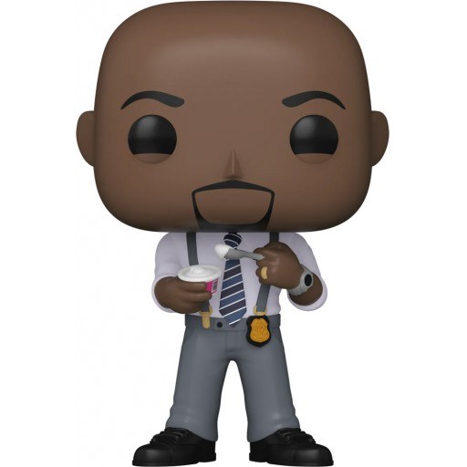 Figurine Funko POP Terry Jeffords avec Yaourt (Brooklyn Nine-Nine)