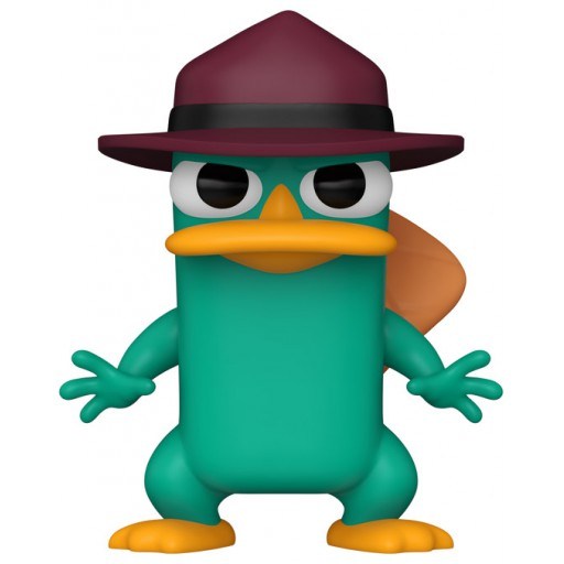Figurine Funko POP Agent Perry (Phineas & Ferb)