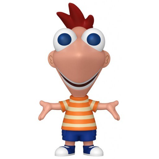 Figurine Funko POP Phineas (Phineas & Ferb)