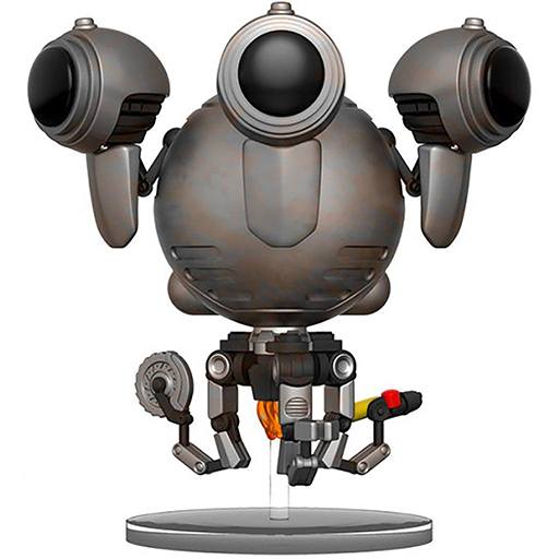 Figurine Funko POP Codsworth (Endommagé) (Chrome) (Fallout)