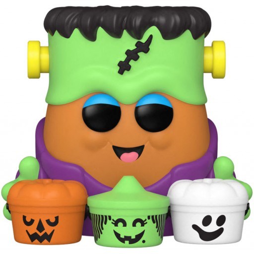 Figurine Funko POP McNugget avec Seaux Halloween (McDonald's)