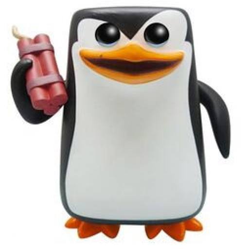 Figurine Funko POP Rico (Les Pingouins de Madagascar)