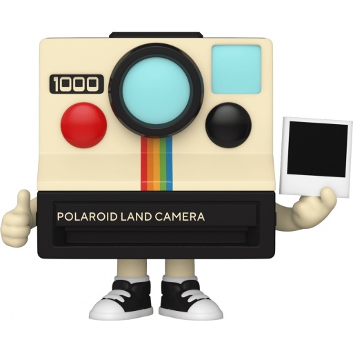 Figurine Funko POP Appareil Photo Polaroid (Icônes de marques)