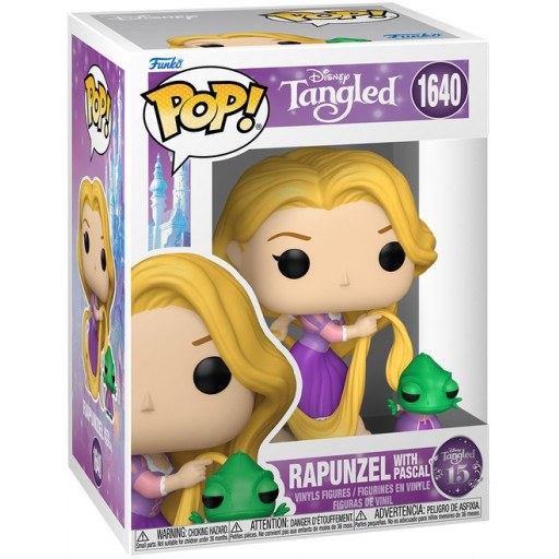 Raiponce avec Pascal