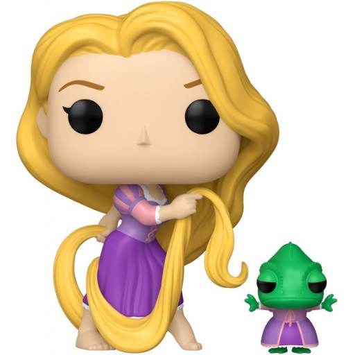 Figurine Raiponce avec Pascal (Raiponce)