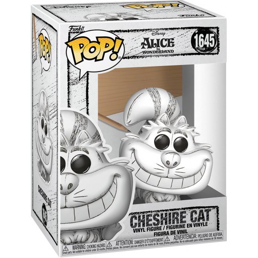 Chat du Cheshire (Esquisse)