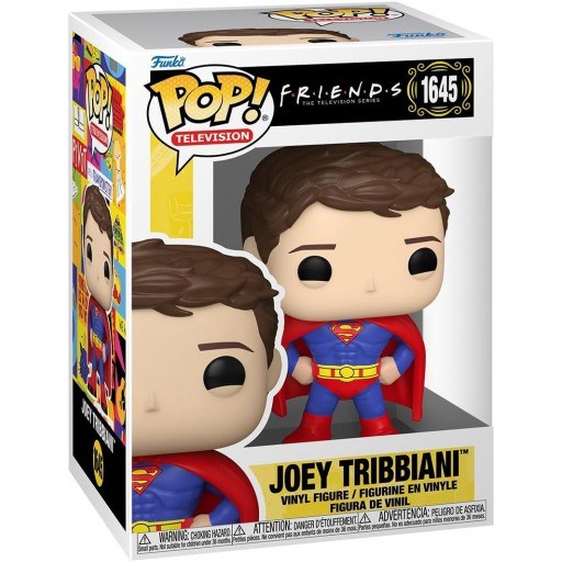 Joey Tribbiani (Costume Superman)