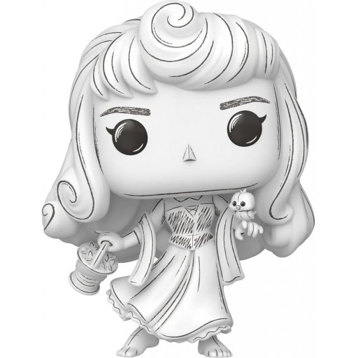 Figurine Funko POP Aurore (Esquisse) (La Belle au Bois Dormant)