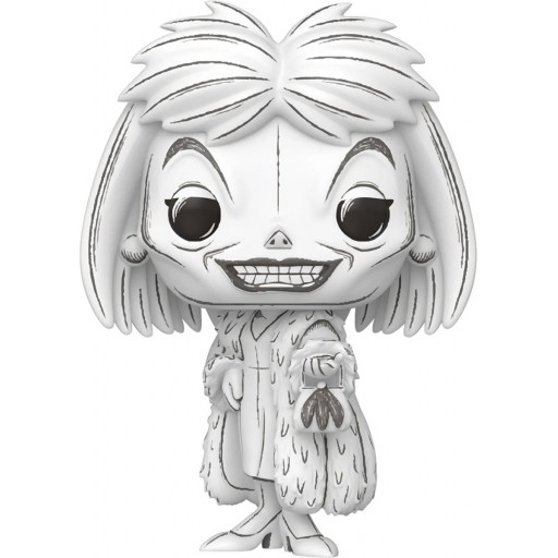 Figurine Funko POP Cruella d'Enfer (Esquisse) (Les 101 Dalmatiens)