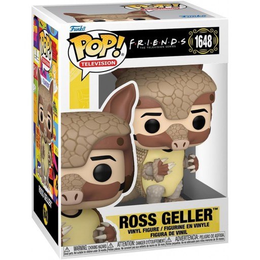 Ross Geller (Costume Tatou)