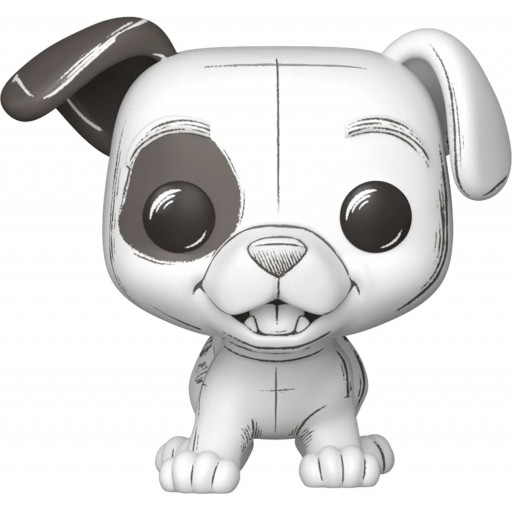 Figurine Funko POP Patch (Esquisse) (Les 101 Dalmatiens)