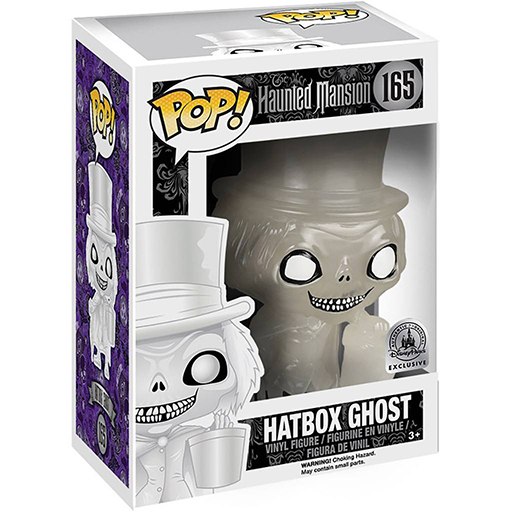 Hatbox Ghost (Blanc)
