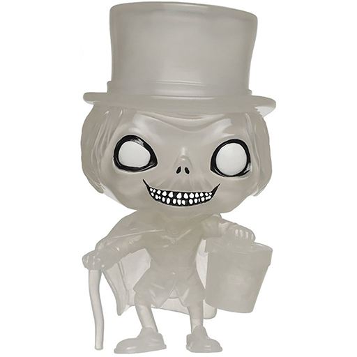 Figurine Funko POP Hatbox Ghost (Blanc) (Phantom Manor)