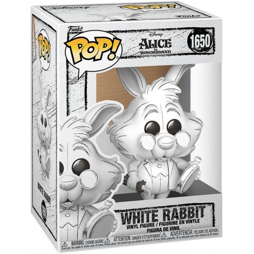 Lapin Blanc (Esquisse)
