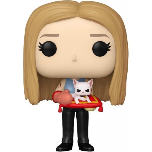 Figurine Rachel Green (avec Madame Moustache) (Friends)