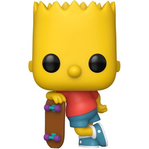 Figurine Funko POP Bart avec Skateboard (Les Simpson)