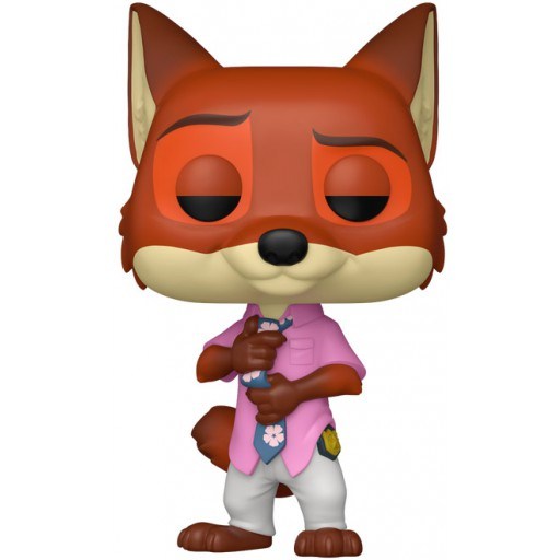 Figurine Funko POP Nick Wilde (Zootopia 2)
