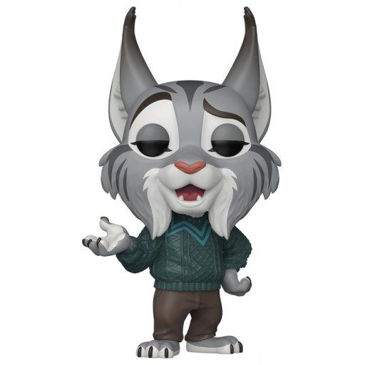 Figurine Funko POP Pawbert Lynxley (Zootopia 2)