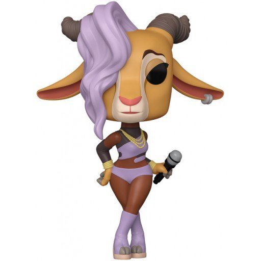 Figurine Funko POP Gazelle (Zootopia 2)