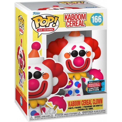 Clown Kaboom Cereal