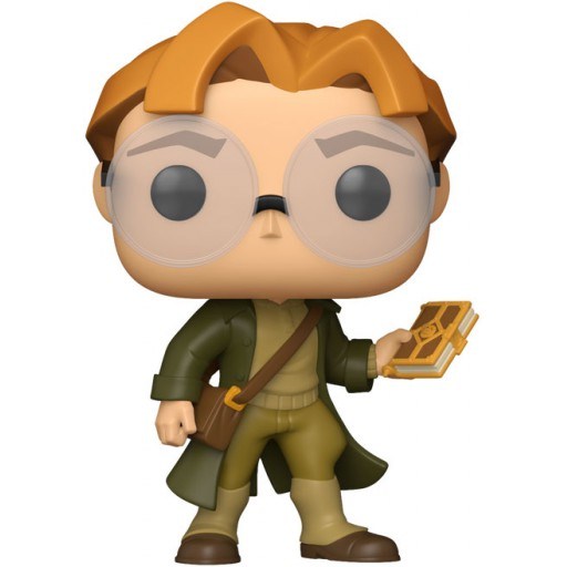 Figurine Funko POP Milo (Atlantide, l’empire perdu)