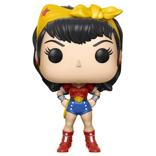 Figurine Funko POP Wonder Woman (Chase & Sepia) (DC Comics : Bombshells)