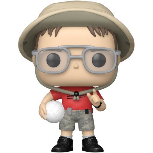 Figurine Funko POP Dwight Schrute (Pique-nique d'entreprise) (The Office)