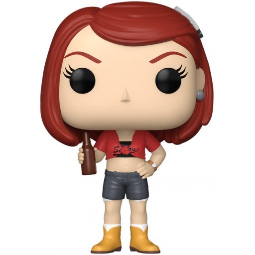 Figurine Funko POP Meredith Palmer (Pique-nique d'entreprise) (The Office)