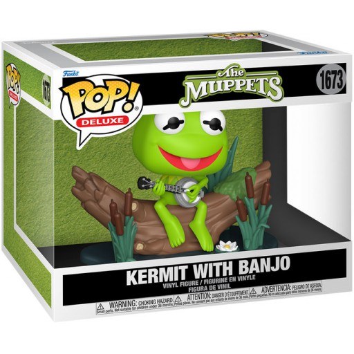 Kermit avec Banjo