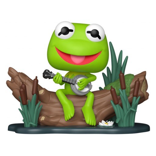 Figurine Kermit avec Banjo (Les Muppets)