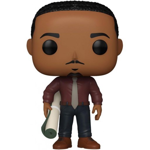 Figurine Funko POP Gregory Eddie (Abbott Elementary)