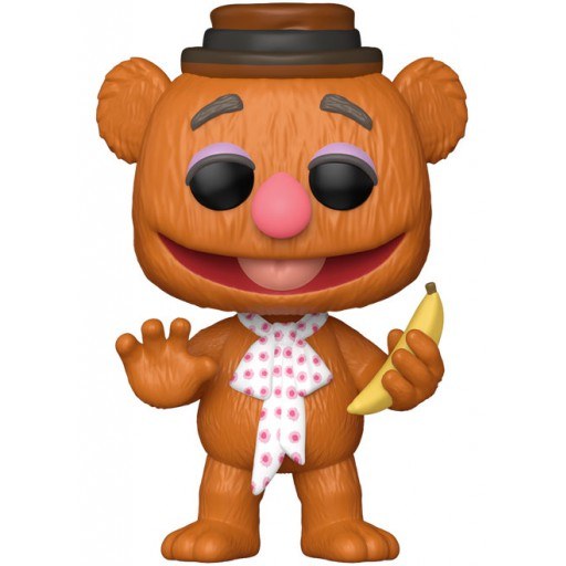 Figurine Funko POP Fozzie Bear (Les Muppets)