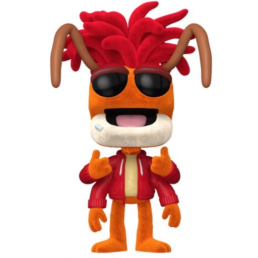 Figurine Pépé le Roi Crevette (Flocked) (Les Muppets)