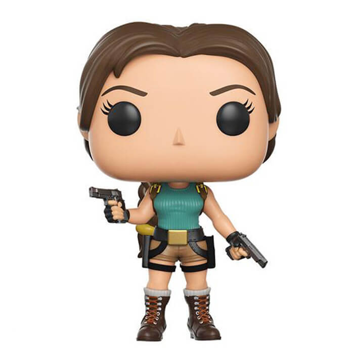 Figurine Funko POP Lara Croft (Tomb Raider)