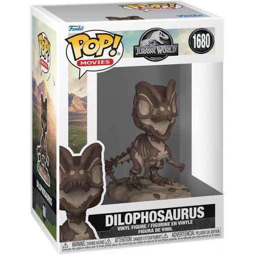 Dilophosaure (Fossile)