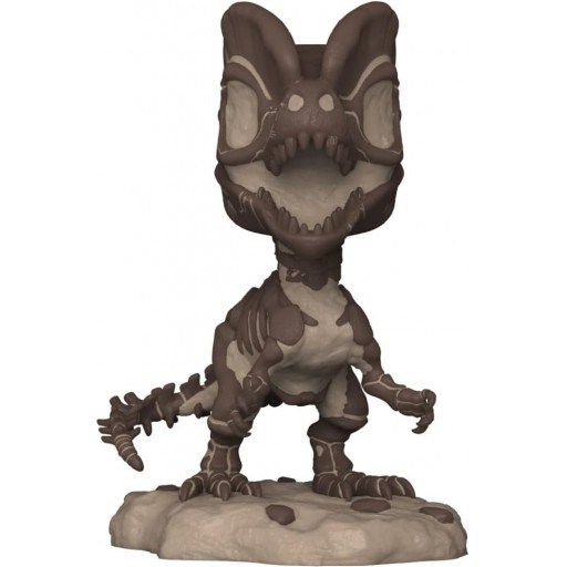 Figurine Funko POP Dilophosaure (Fossile) (Jurassic Park)