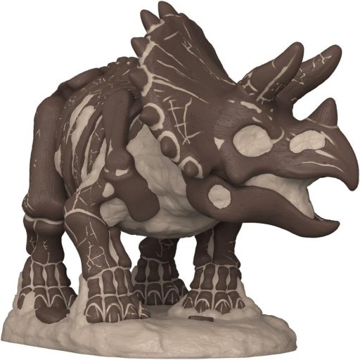 Figurine Funko POP Triceratops (Fossile) (Jurassic Park)